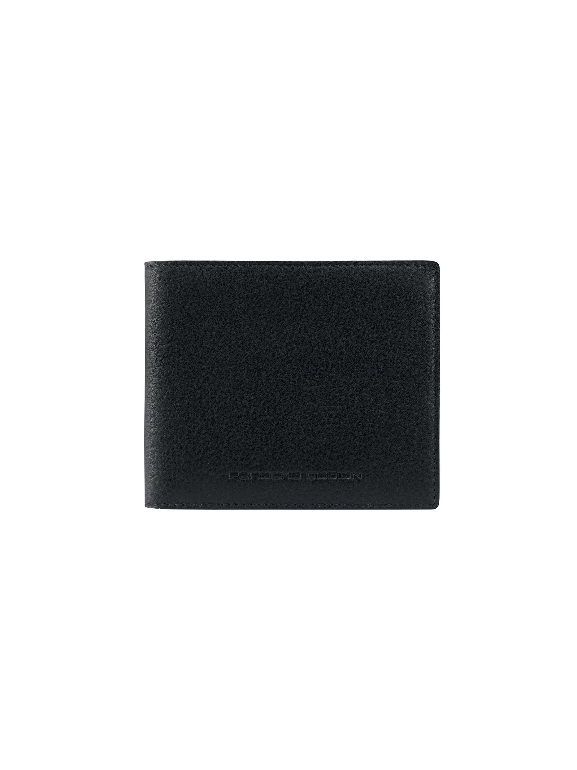Porsche Design Leather Wallet 4 in Black (OSO09903.001), view 1