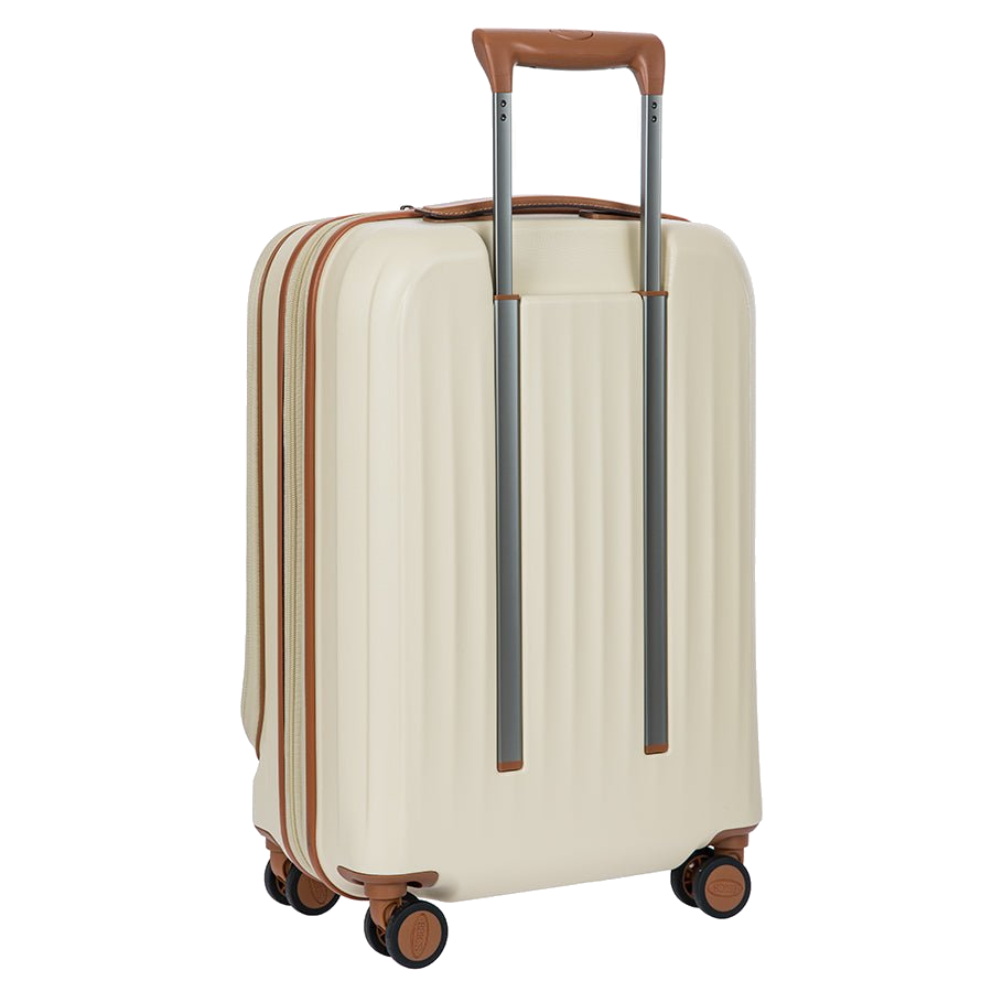 Bric's Taormina Expandable Carry-On with Pocket in Cream (BAH08450.014), view 3