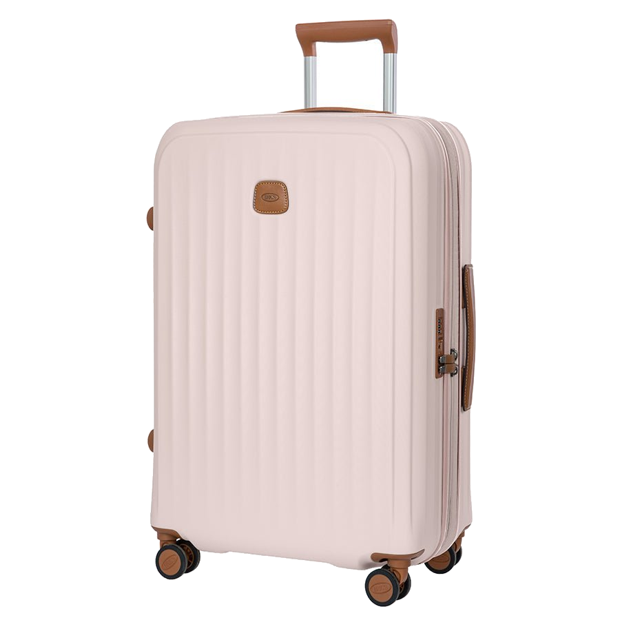 Bric's Taormina Expandable Checked in Pearl Pink (BAH08452.254), view 6