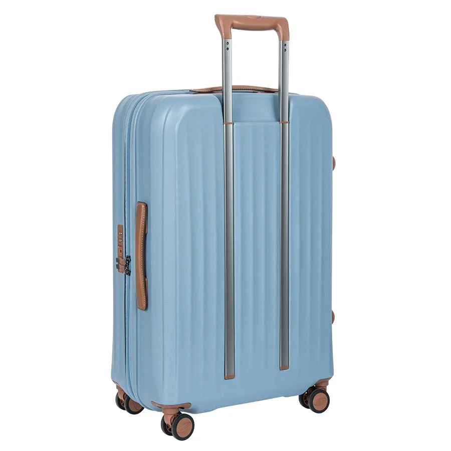 Bric's Taormina Expandable Checked in Sky Blue (BAH08452.022), view 3