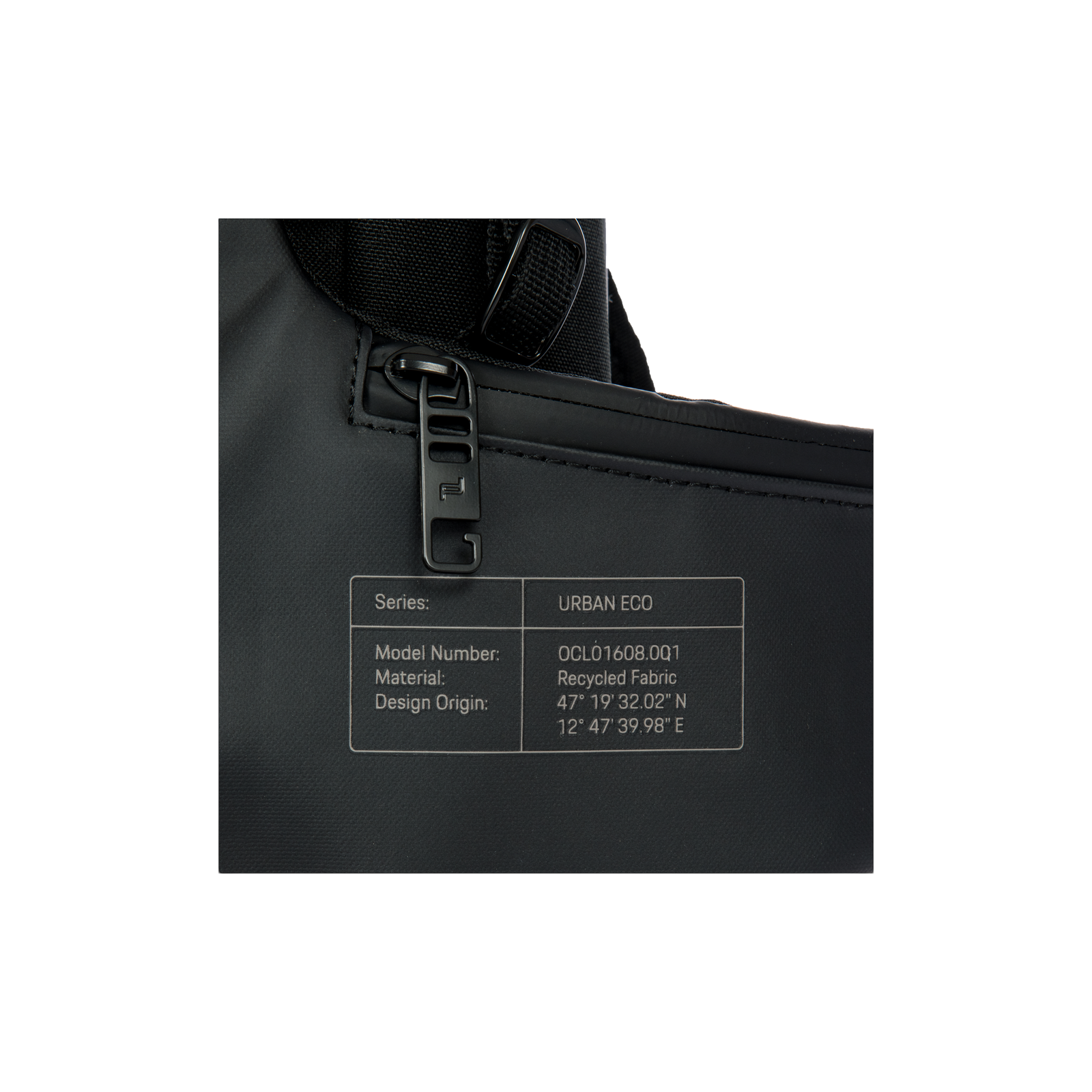 Porsche Design Urban Eco Cycling Backpack in Black (OCL01608.001), view 13