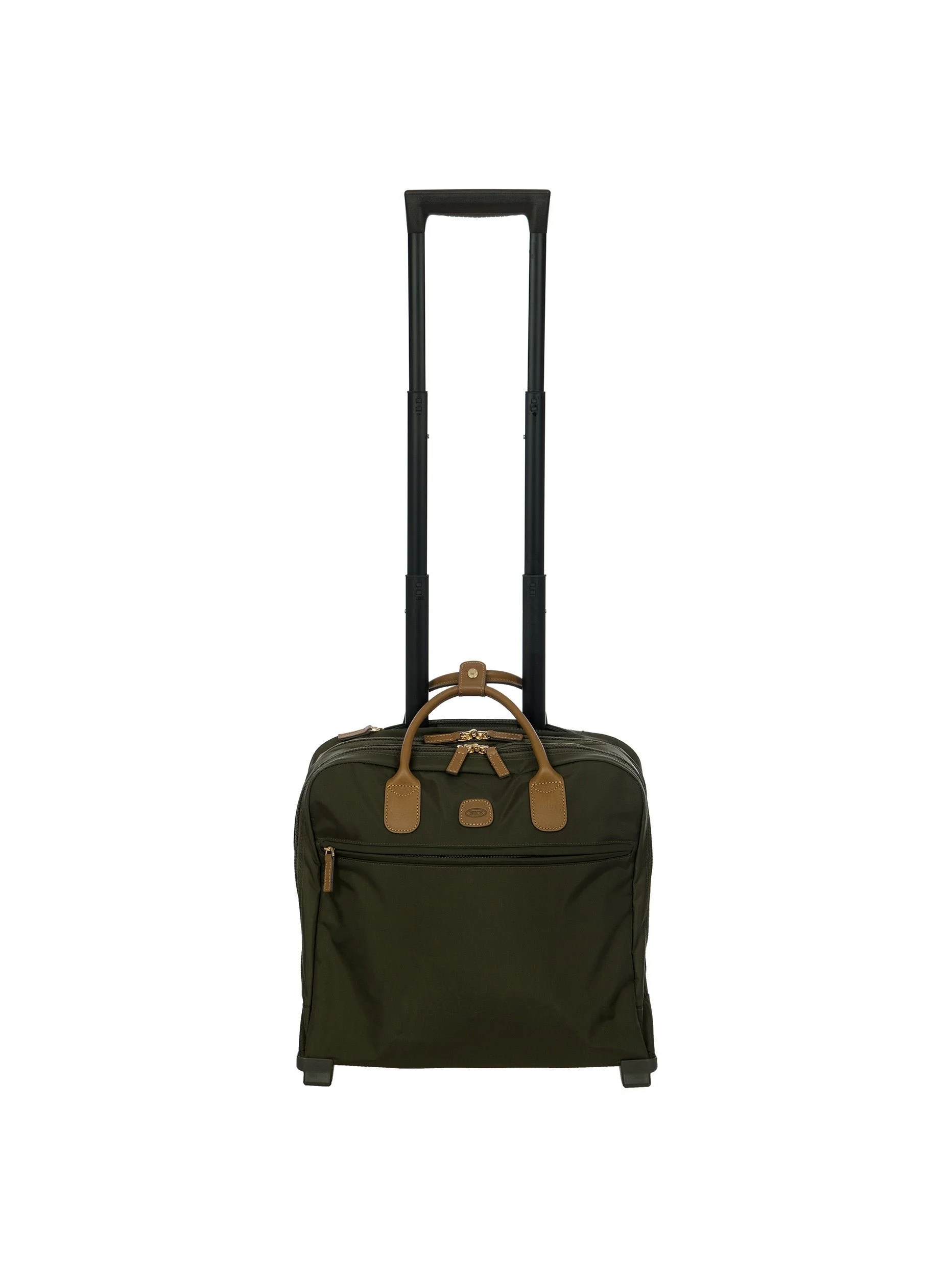 Bric's X-Collection Rolling Pilot Case in Olive (BXL38124.078), view 1