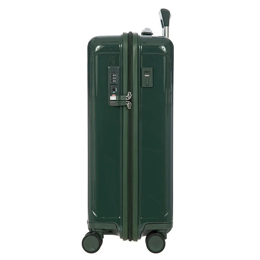 Bric's Positano Hardside Carry-On in Emerald (BNK08027.090), view 3