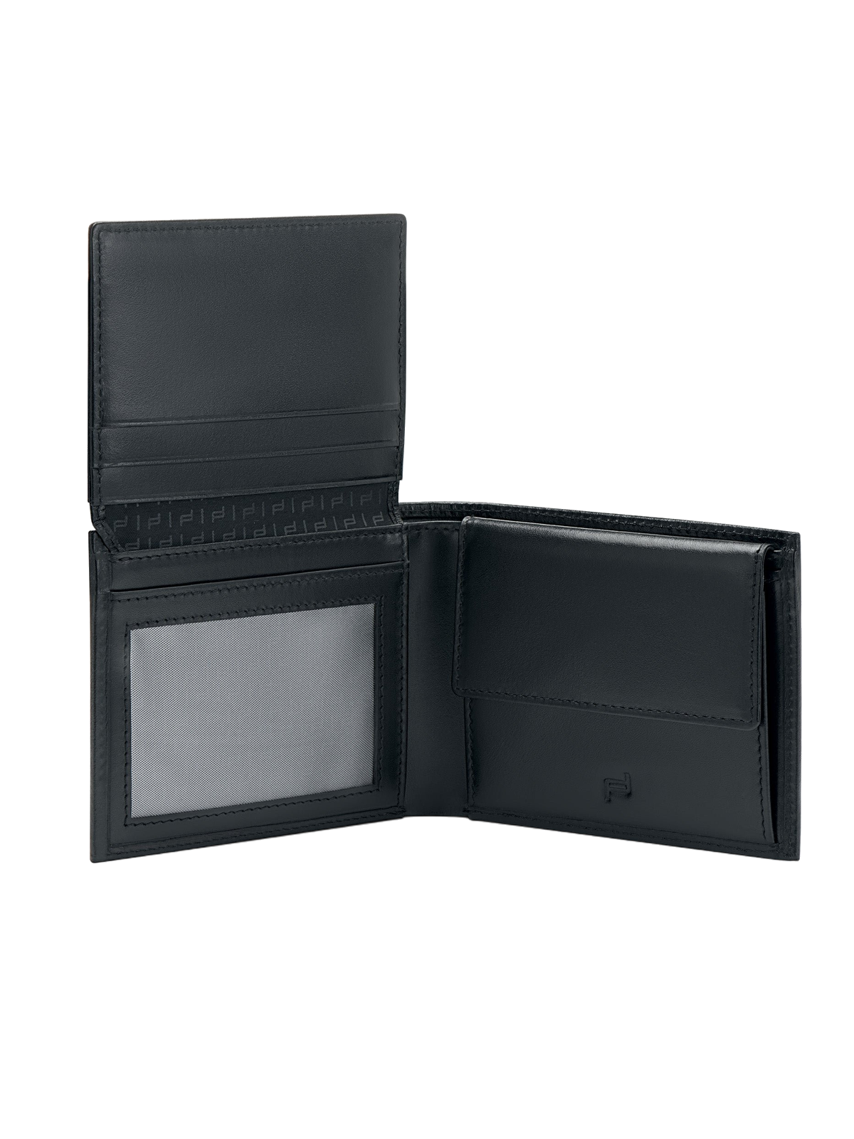 Porsche Design Vertical Wallet 5 in Black (OBE09906.001), view 4
