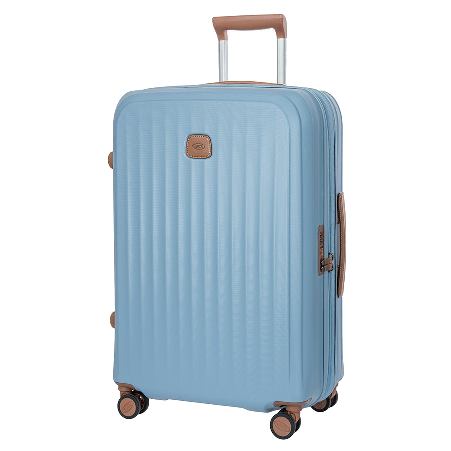 Bric's Taormina Expandable Checked in Sky Blue (BAH08452.022), view 6