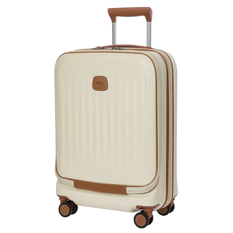 Bric's Taormina Expandable Carry-On with Pocket in Cream (BAH08450.014), view 6