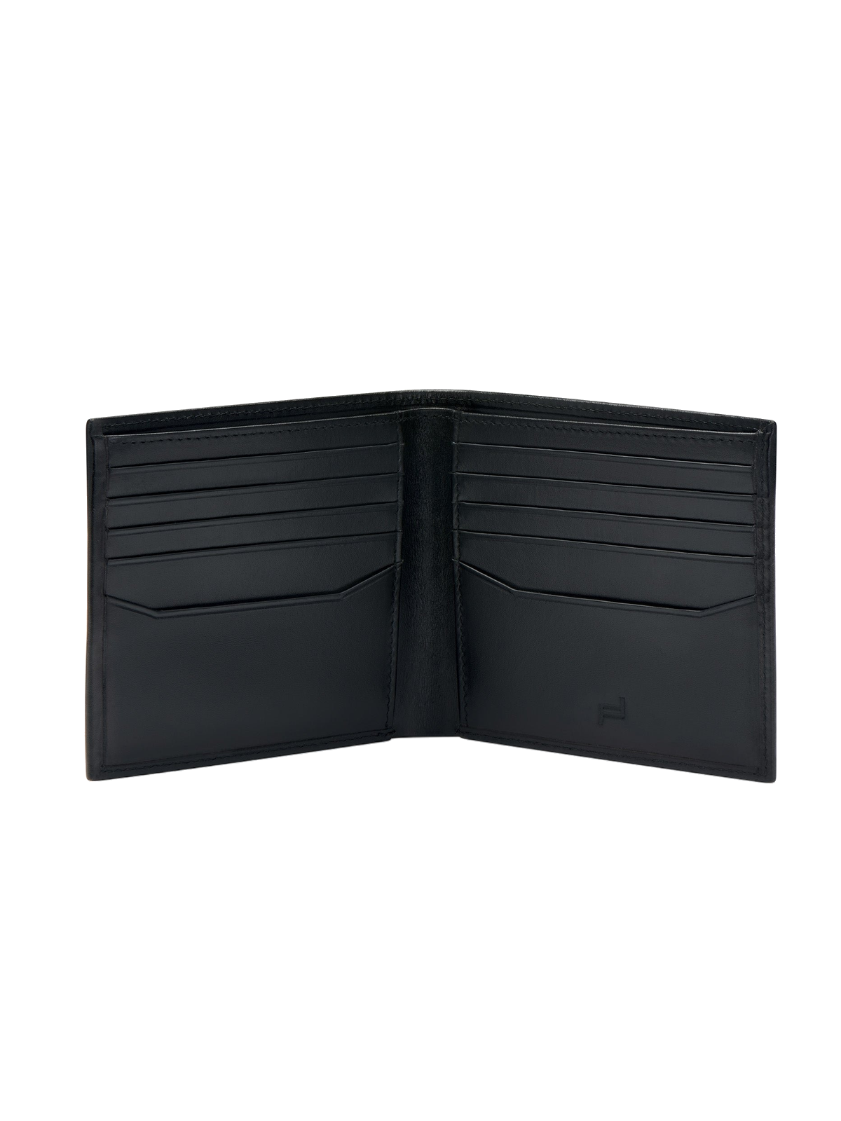 Porsche Design Classic Billfold 10 in Black (OBE09901.001), view 3