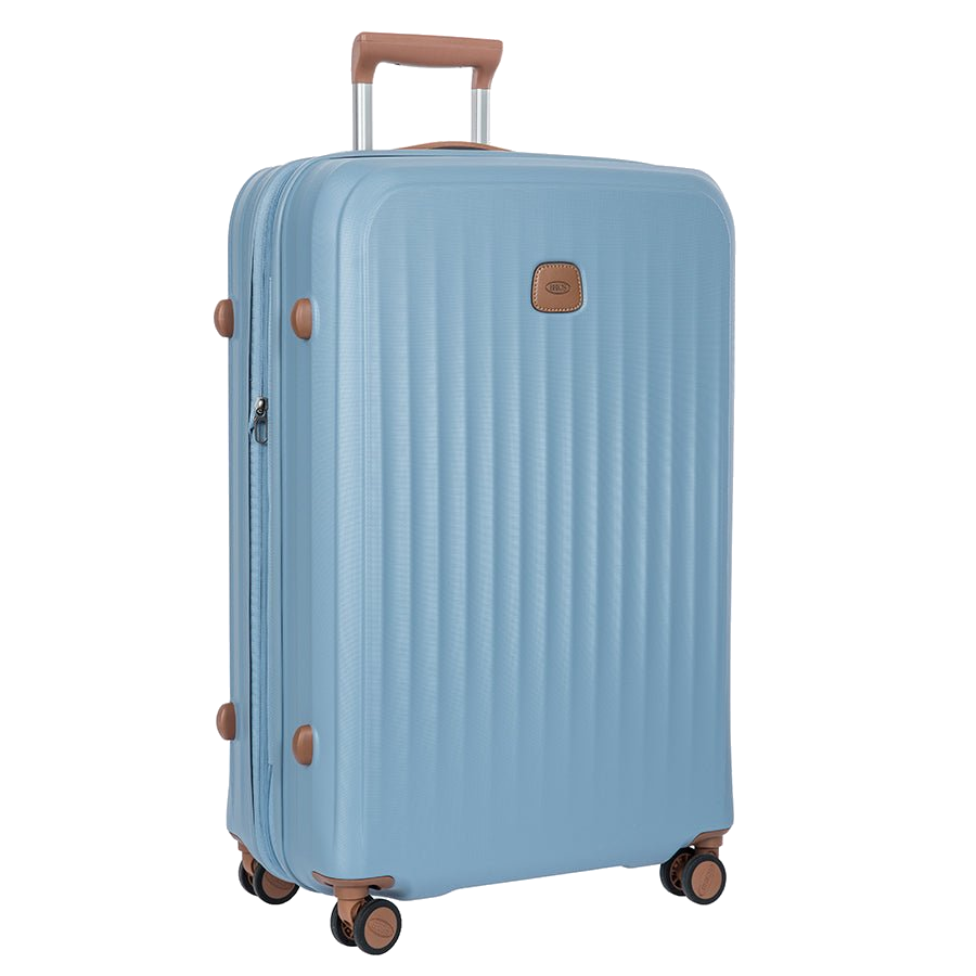 Bric's Taormina Expandable Checked in Sky Blue (BAH08453.022), view 2