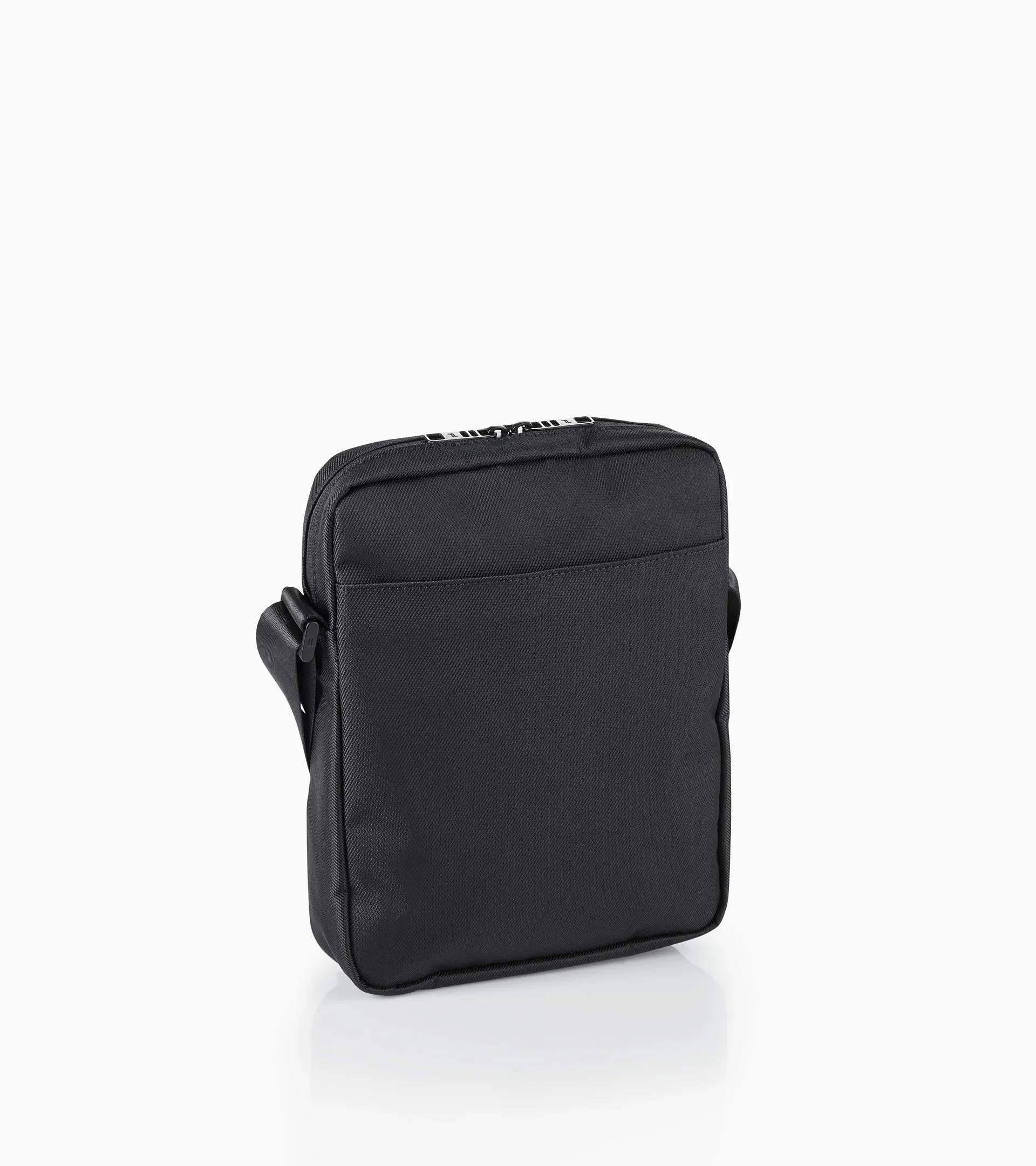 Porsche Design Voyager Nylon Shoulder Bag L in Black (OVY01526.001), view 2