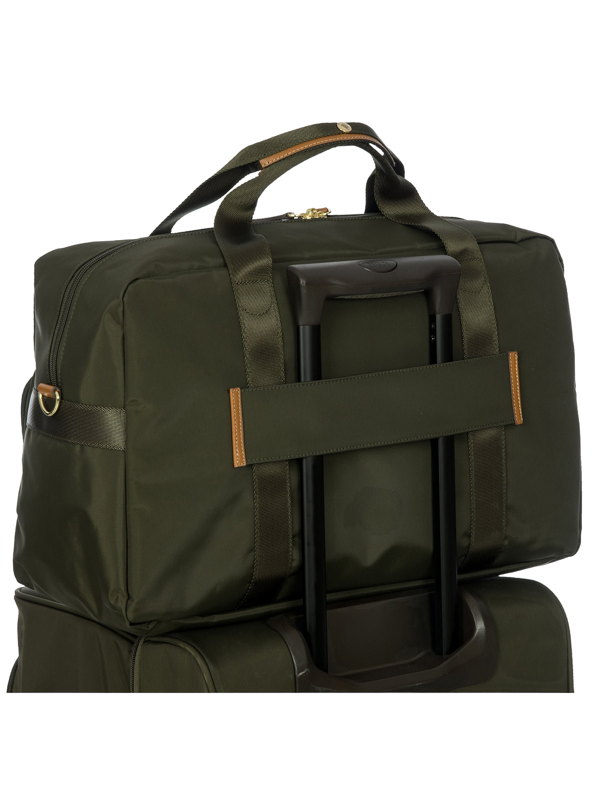 Bric's X-Collection Boarding Duffle in Olive (BXL42192.078), view 3