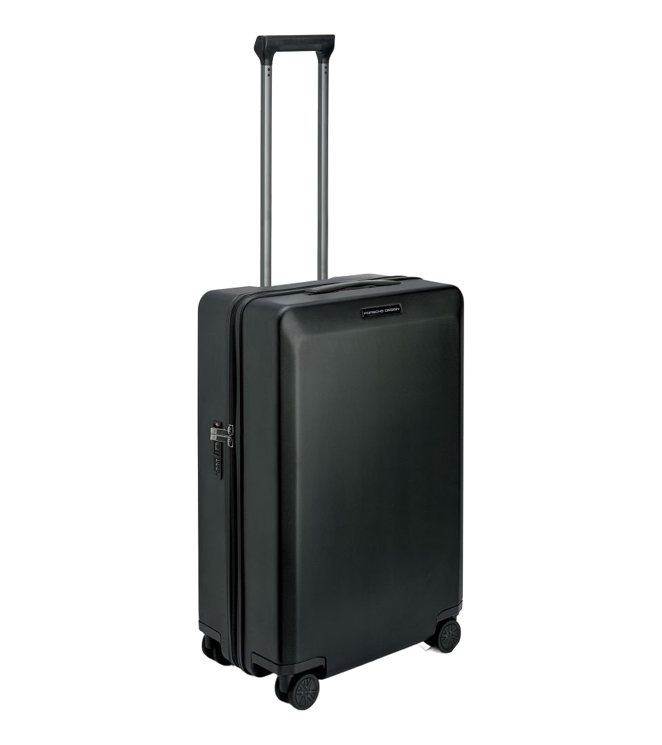 Porsche Design Voyager Hardcase Spinner in Black Matte (ORT05562.001), view 1