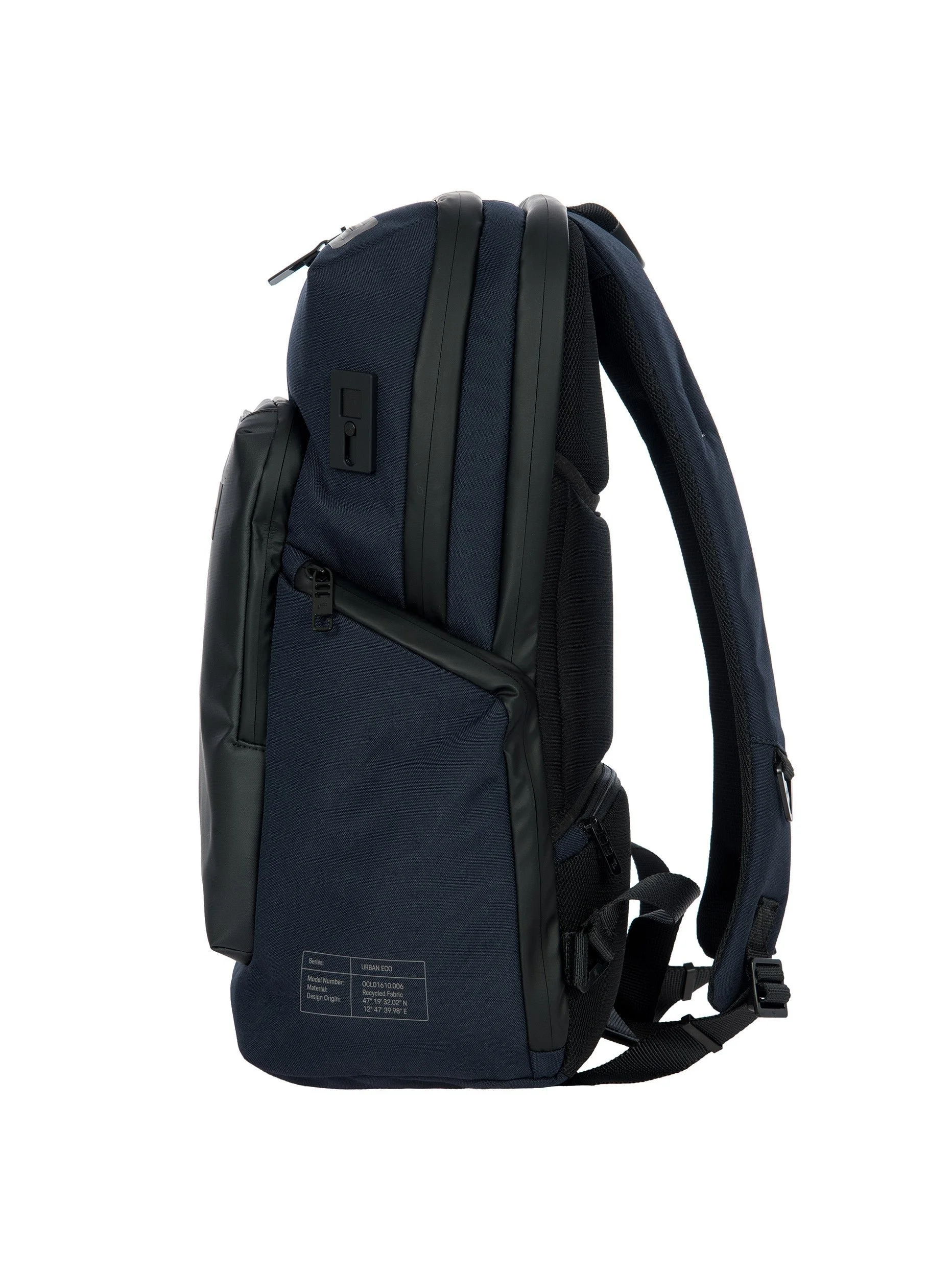 Porsche Design Urban Eco Backpack M2 in Dark Blue (OCL01610.006), view 4