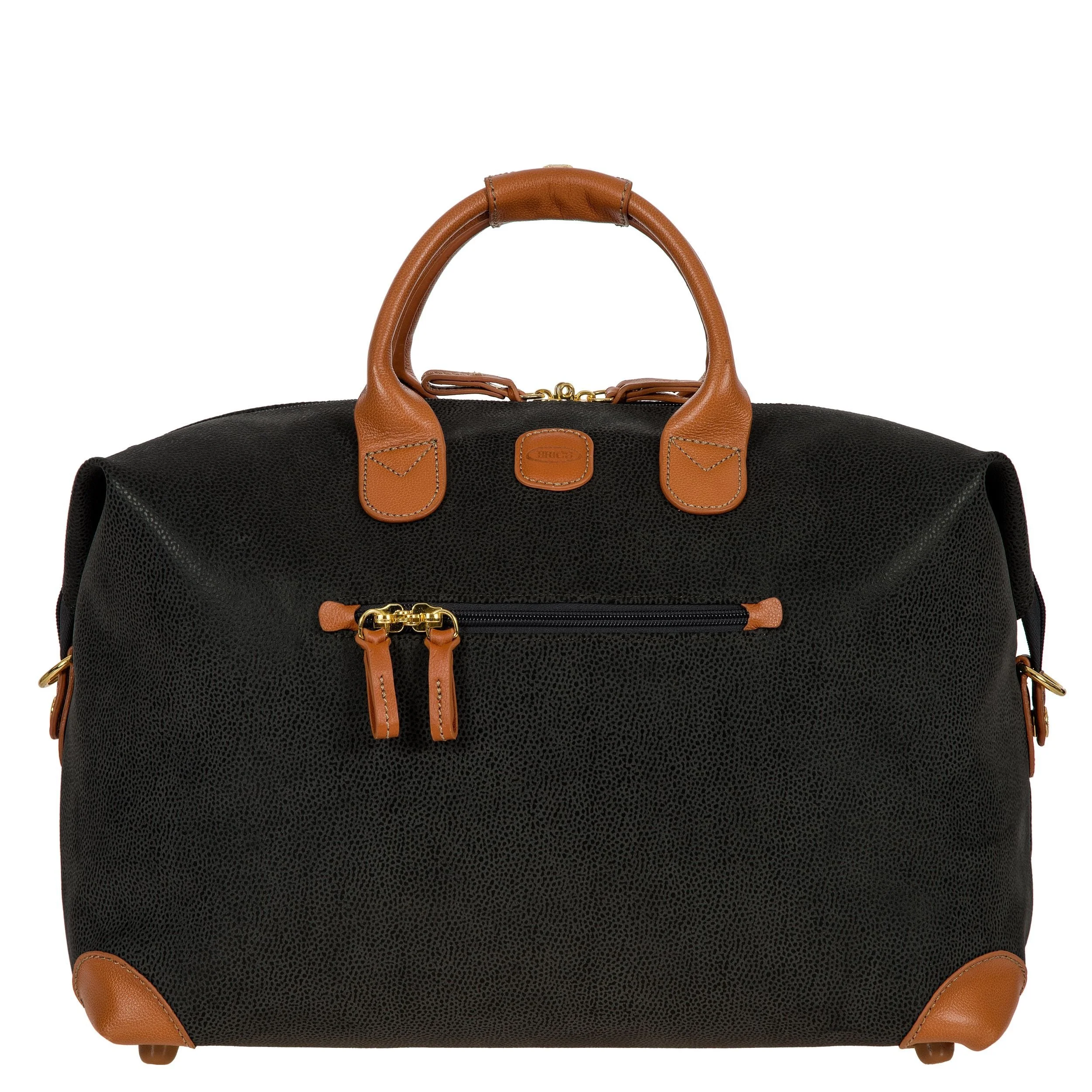 Bric's MyLIFE Cargo Duffle in Black/Tabacco (BEU00202.902), view 1