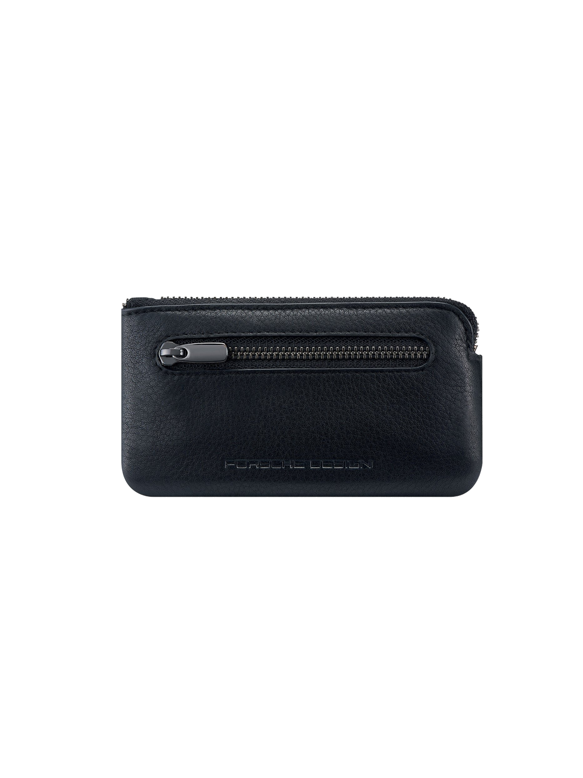 Porsche Design Leather Key Case M in Black (OSO09924.001), view 1