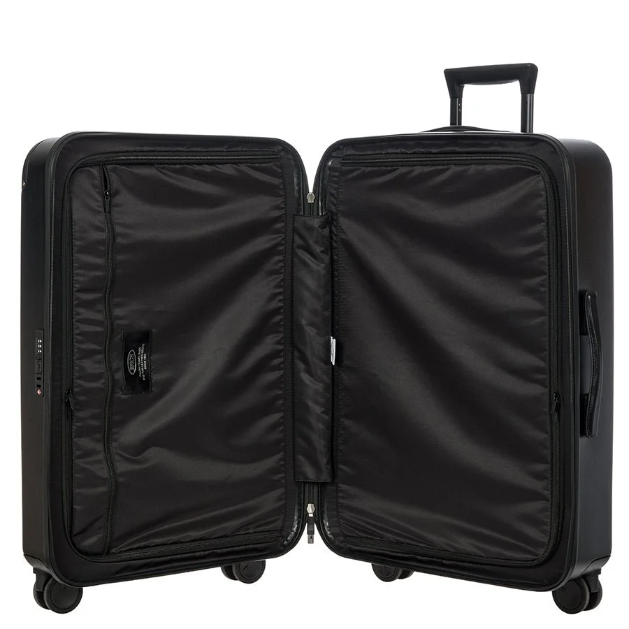 Bric's Amalfi Hardside Checked in Black/Black (BAQ08353.909), view 5