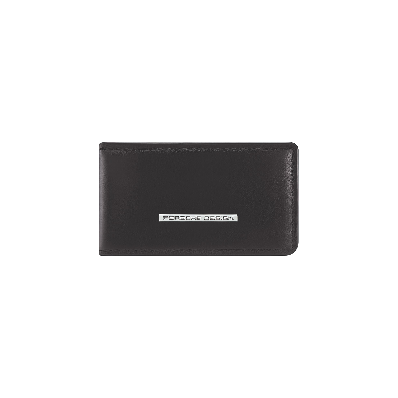 Porsche Design Classic Money Clip in Black (OBE09922.001), view 1