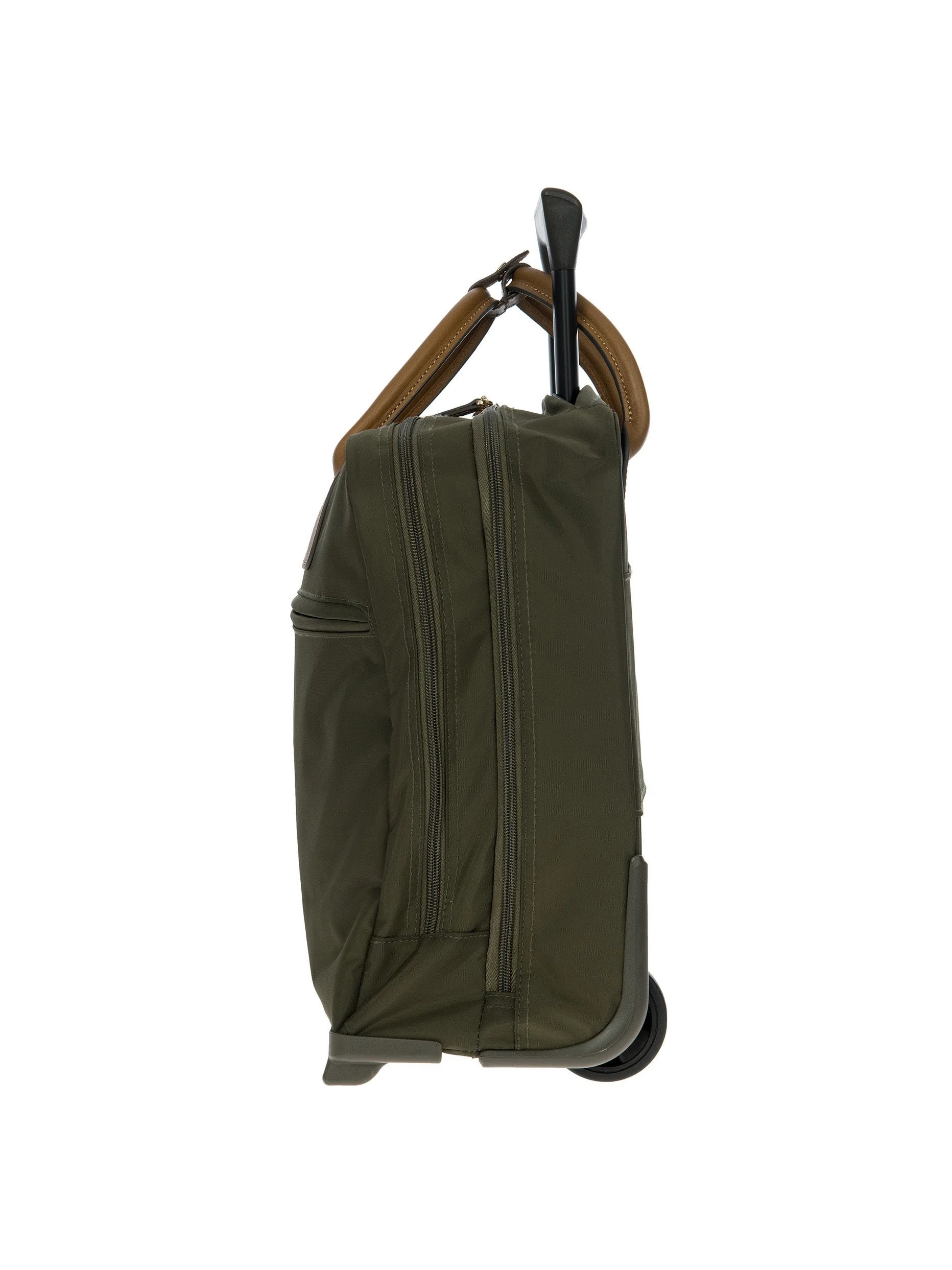 Bric's X-Collection Rolling Pilot Case in Olive (BXL38124.078), view 4