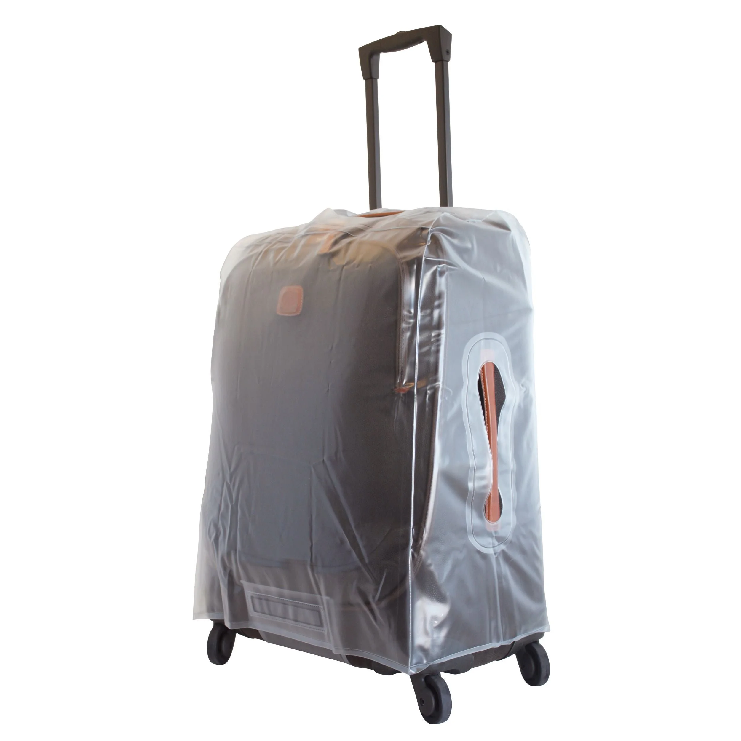 Bric's Life and Life Pelle Clear Luggage Cover in Clear (BAC00931.999), view 7