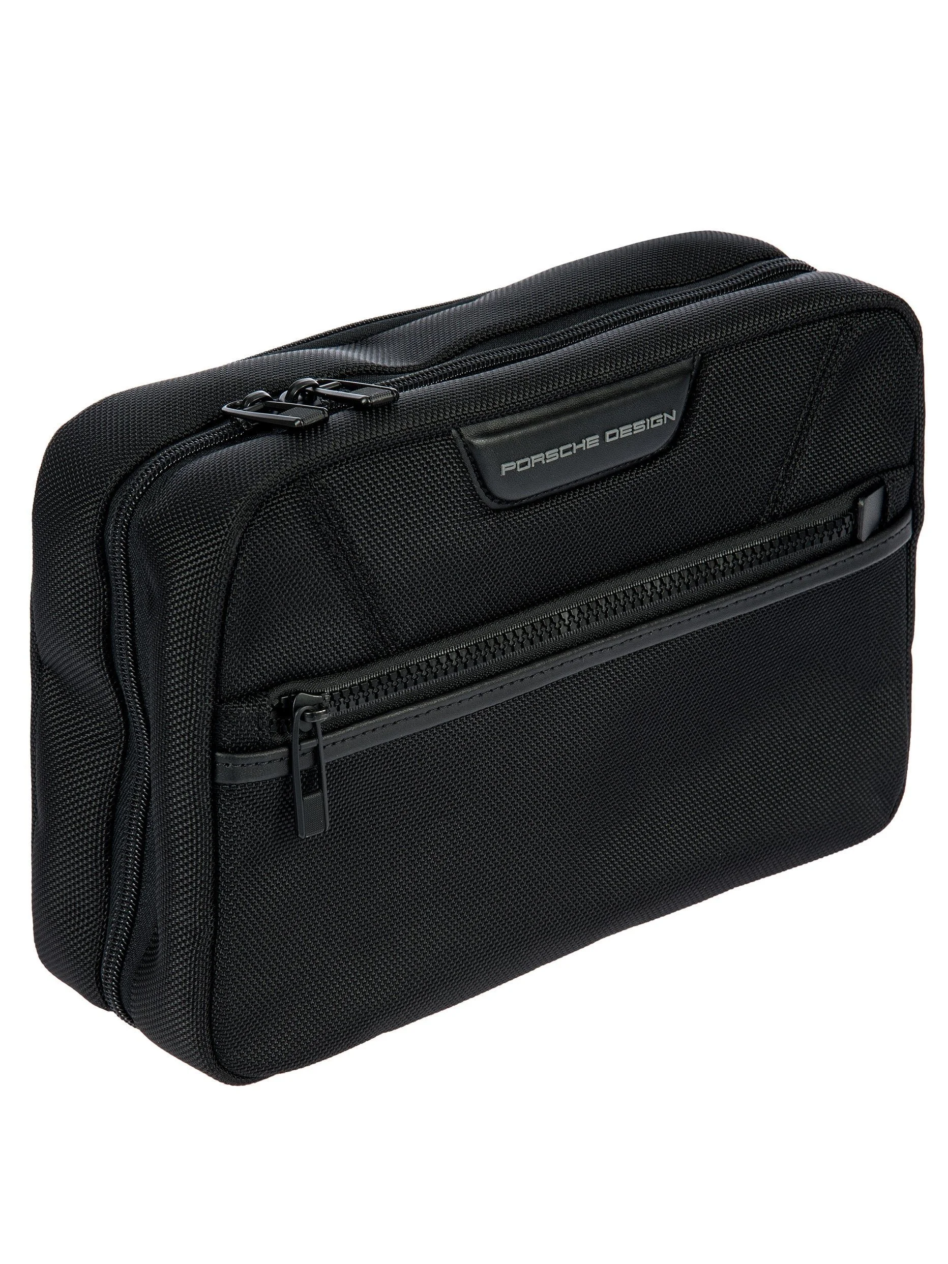Porsche Design Roadster Nylon Evo Toiletry Bag in Black (ONW11016.001), view 2