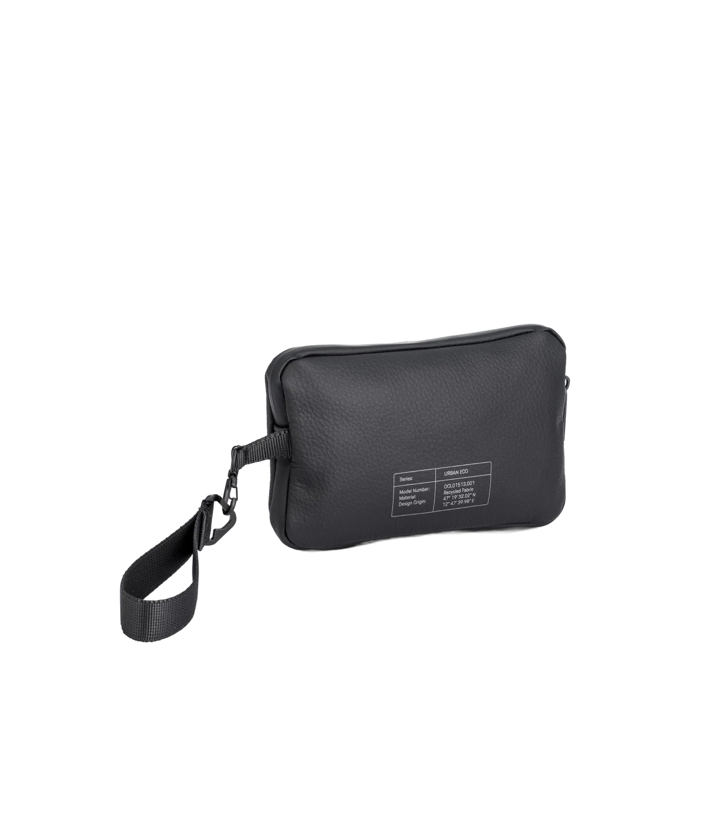 Porsche Design Urban Eco Leather Pouch in Black (OCT01513.001), view 2