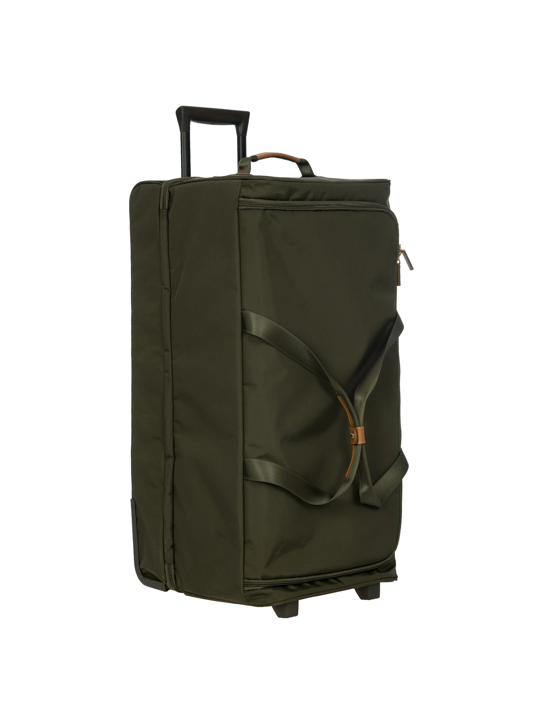 Bric's X-Collection Rolling Duffle with Shoe Compartment in Olive (BXL42522.078), view 2