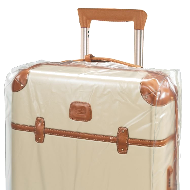 Bric's Bellagio Trunk Clear Luggage Cover in Clear (BAC00744.999), view 5