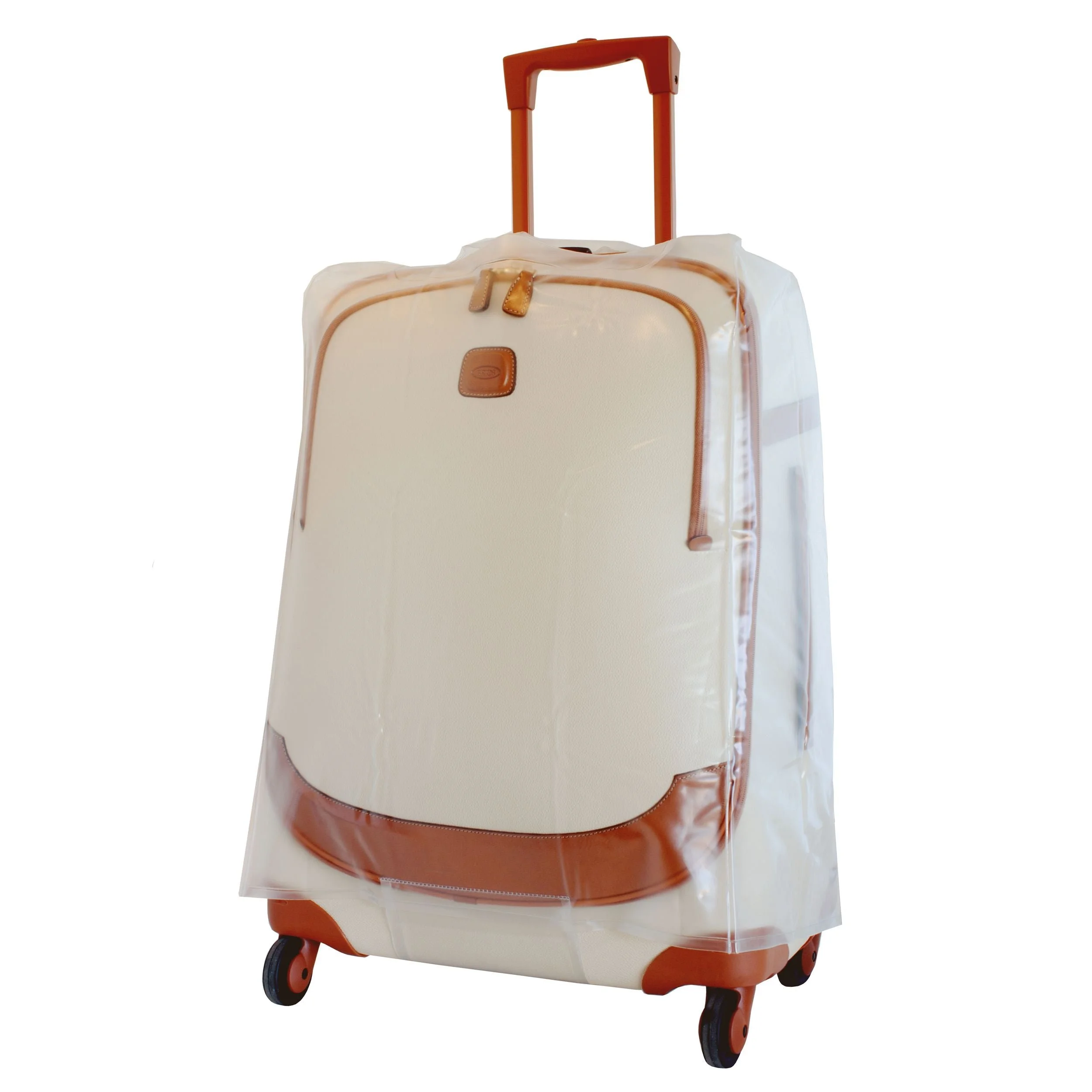 Bric's Life and Life Pelle Clear Luggage Cover in Clear (BAC00931.999), view 2