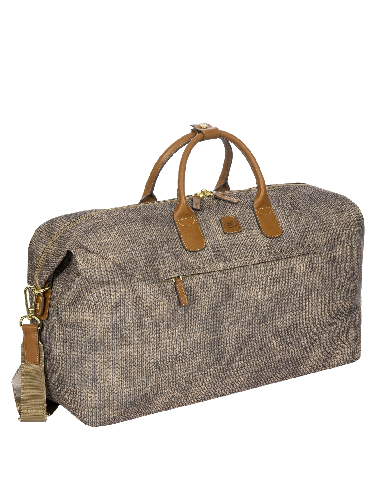 Bric's X-Collection Deluxe Duffle in Wool Nut (BXL40202.449), view 2
