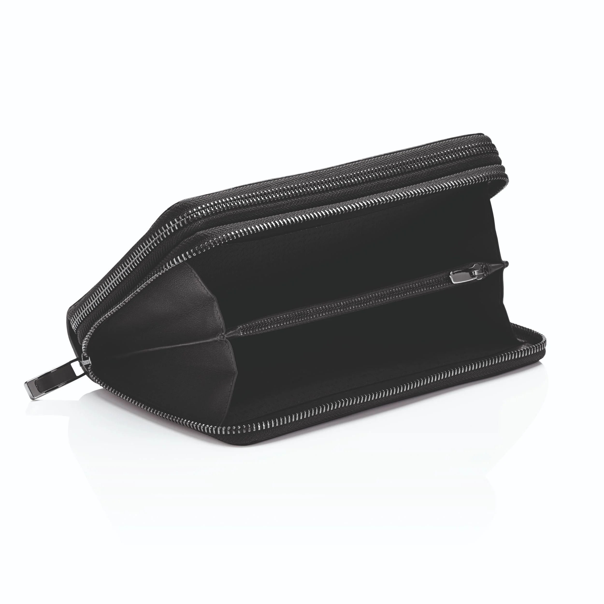 Porsche Design Leather Pouch 12 in Black (OSO09916.001), view 6