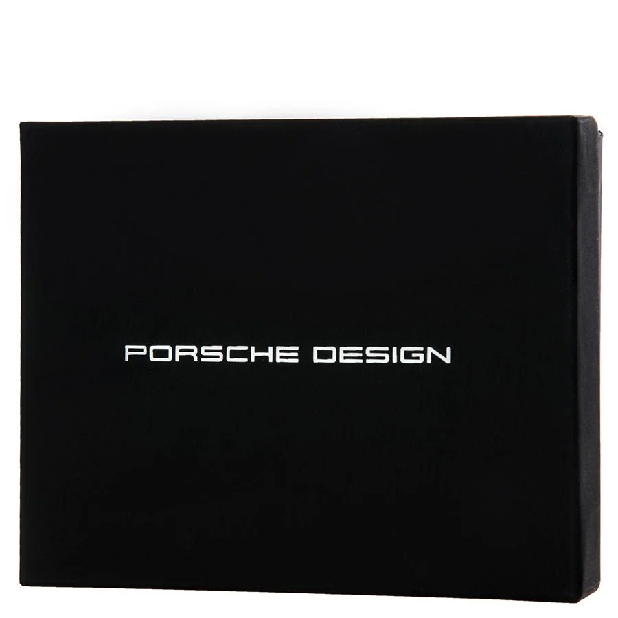 Porsche Design Metal Bar Key Ring in Blue Matte (OKY28801.006), view 3