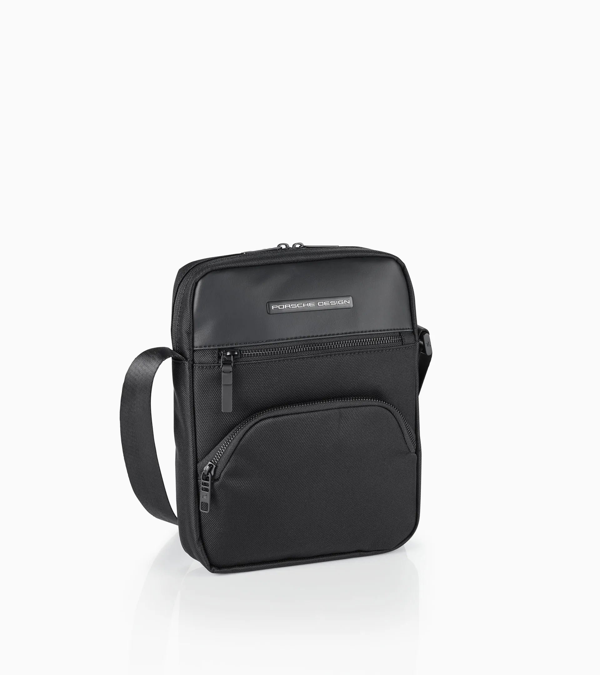Porsche Design Voyager Nylon Shoulder Bag L in Black (OVY01526.001), view 1