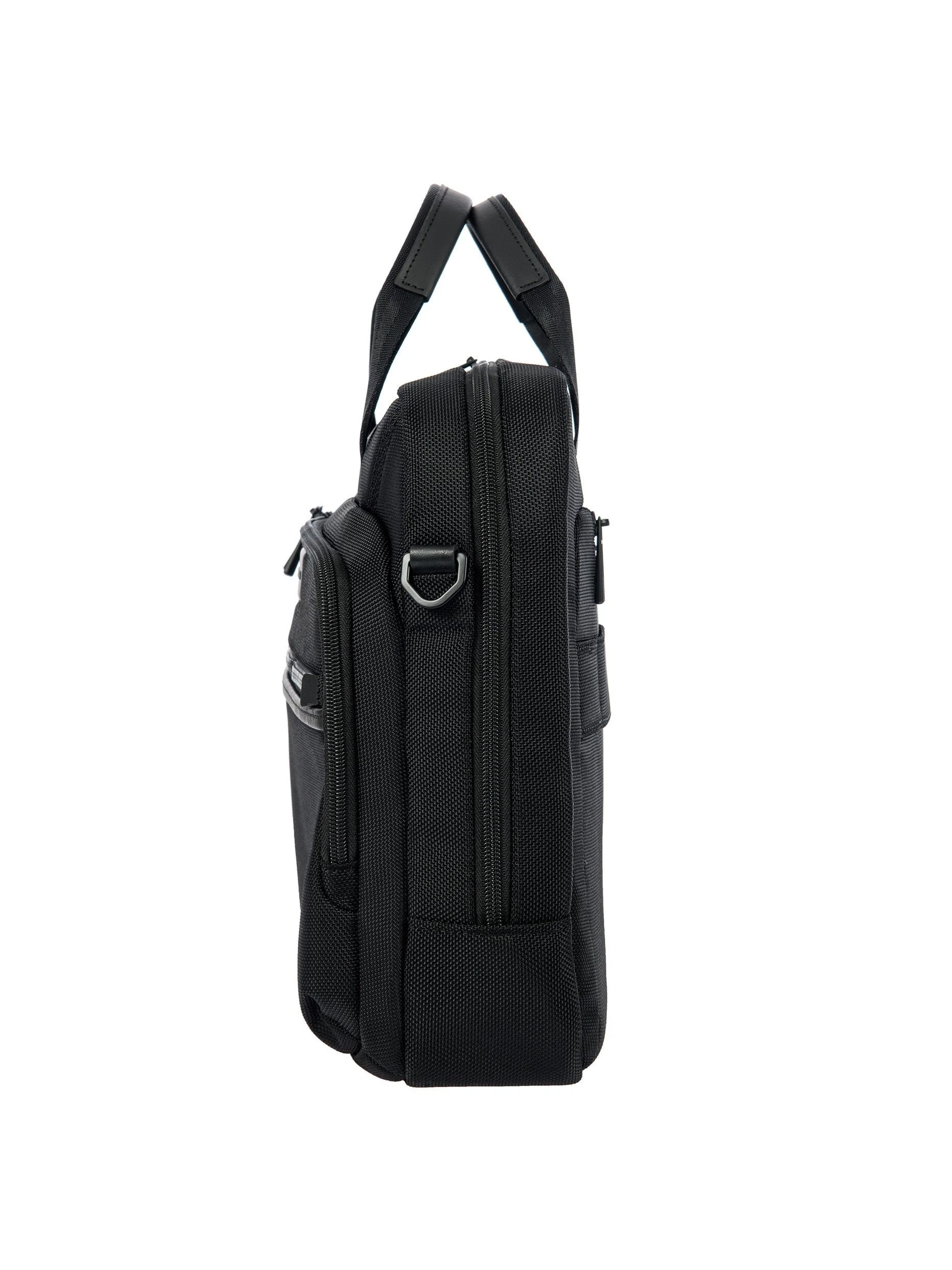 Porsche Design Roadster Nylon Evo Briefcase in Black (ONW11554.001), view 4