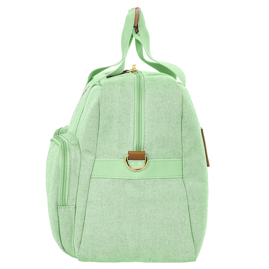 Bric's Volterra Trama Boarding Duffle in Green (BOE42192.005), view 4