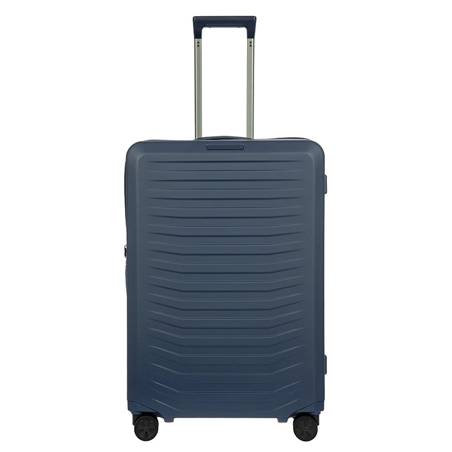Porsche Design Roadster Hardcase Spinner Checked in Dark Blue Matte (ORS06503.310), view 1
