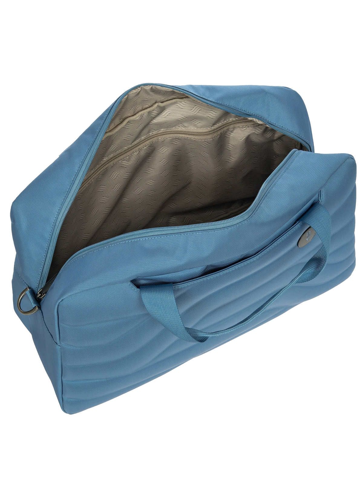Bric's B|Y Ulisse Duffle Bag in Grey Blue (B2Y00262.007), view 5
