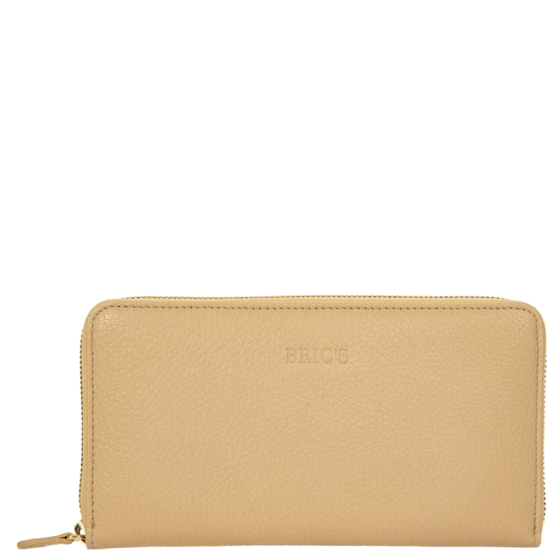Bric's Gondola Verbena Zip-Around Wallet in Avana (BWC09601.220), view 4