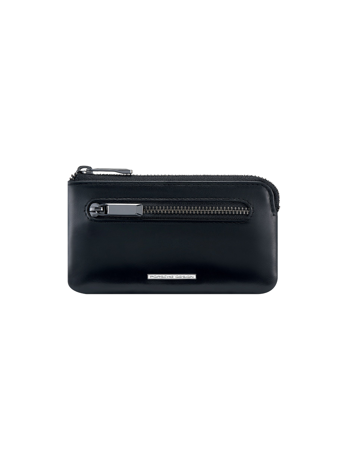 Porsche Design Leather Key Case M in Black (OBE09924.001), view 1