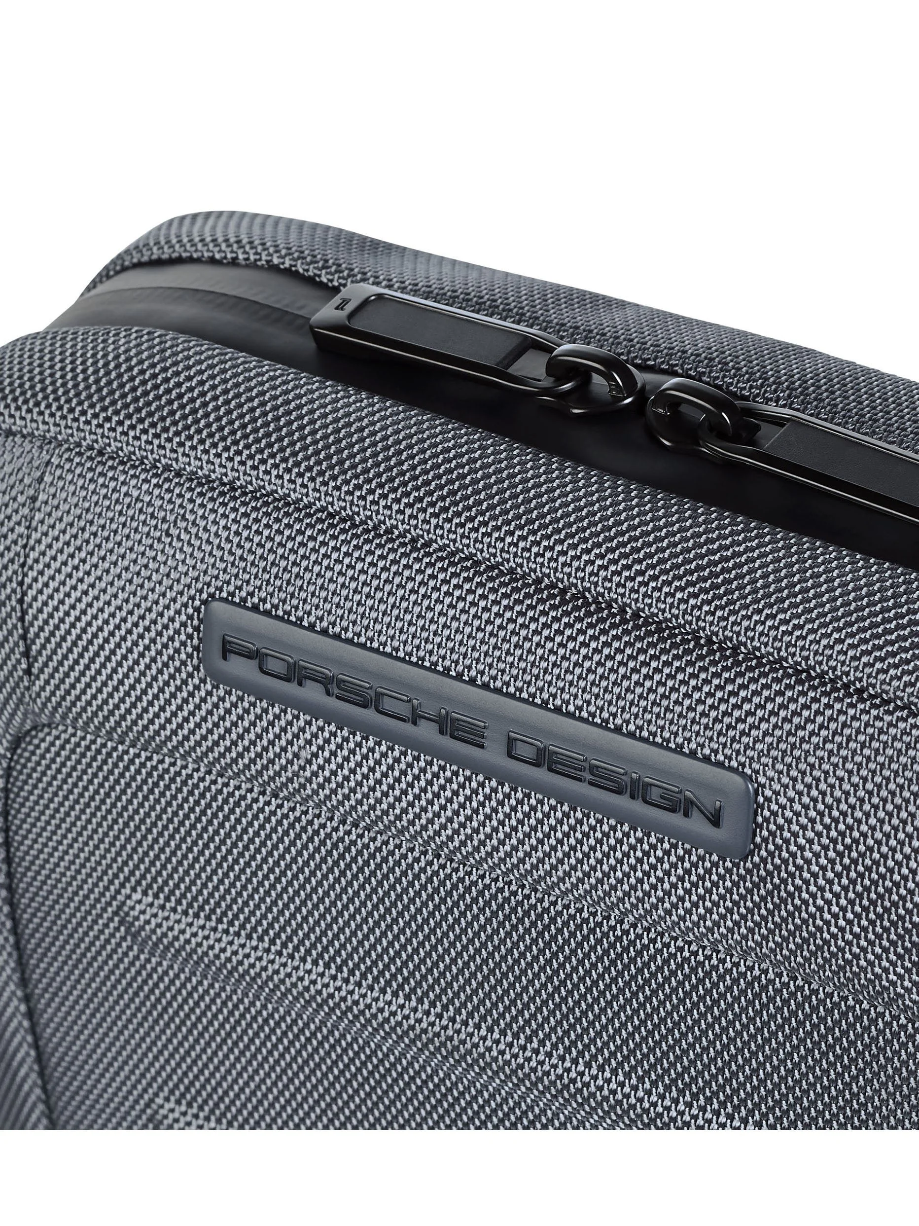 Porsche Design Roadster Pro Shoulder Bag XS in Anthracite (OVL01510.004), view 3