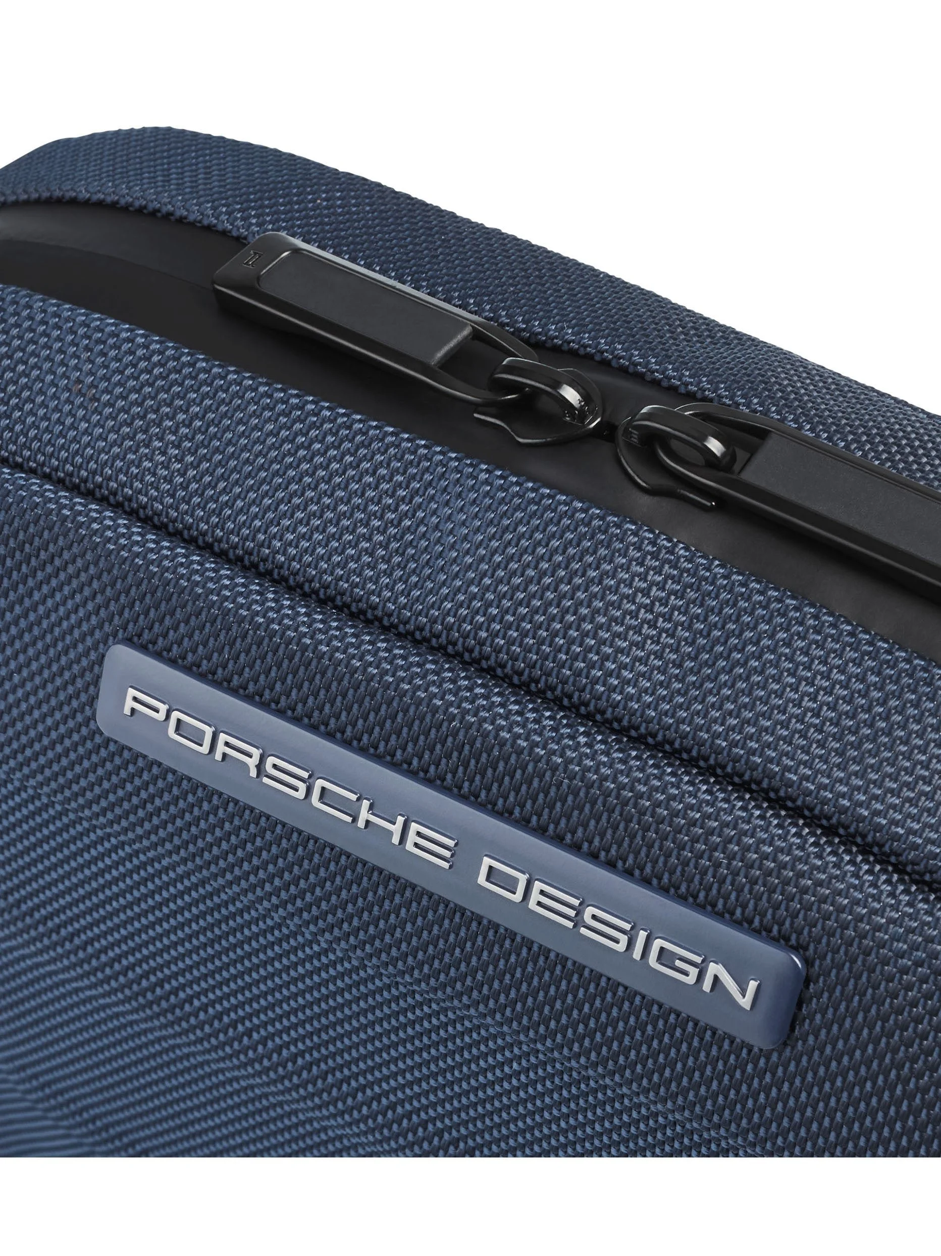 Porsche Design Roadster Pro Shoulder Bag XS in Blue (OVL01510.006), view 3