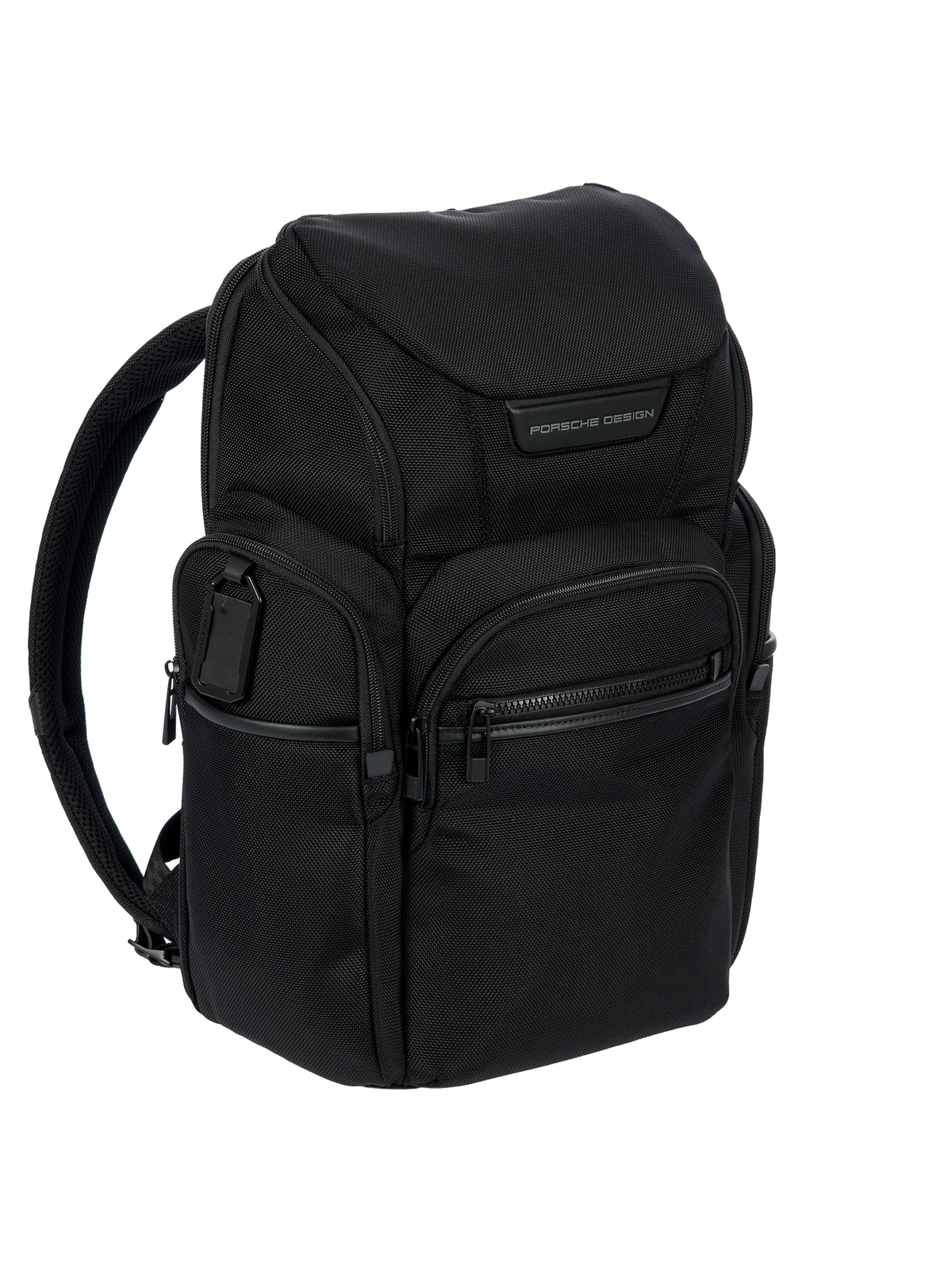 Porsche Design Roadster Nylon Evo Backpack M Toploader in Black (ONW11633.001), view 2