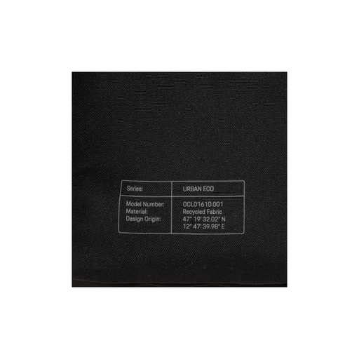 Porsche Design Urban Eco Backpack M2 in Black (OCL01610.001), view 16