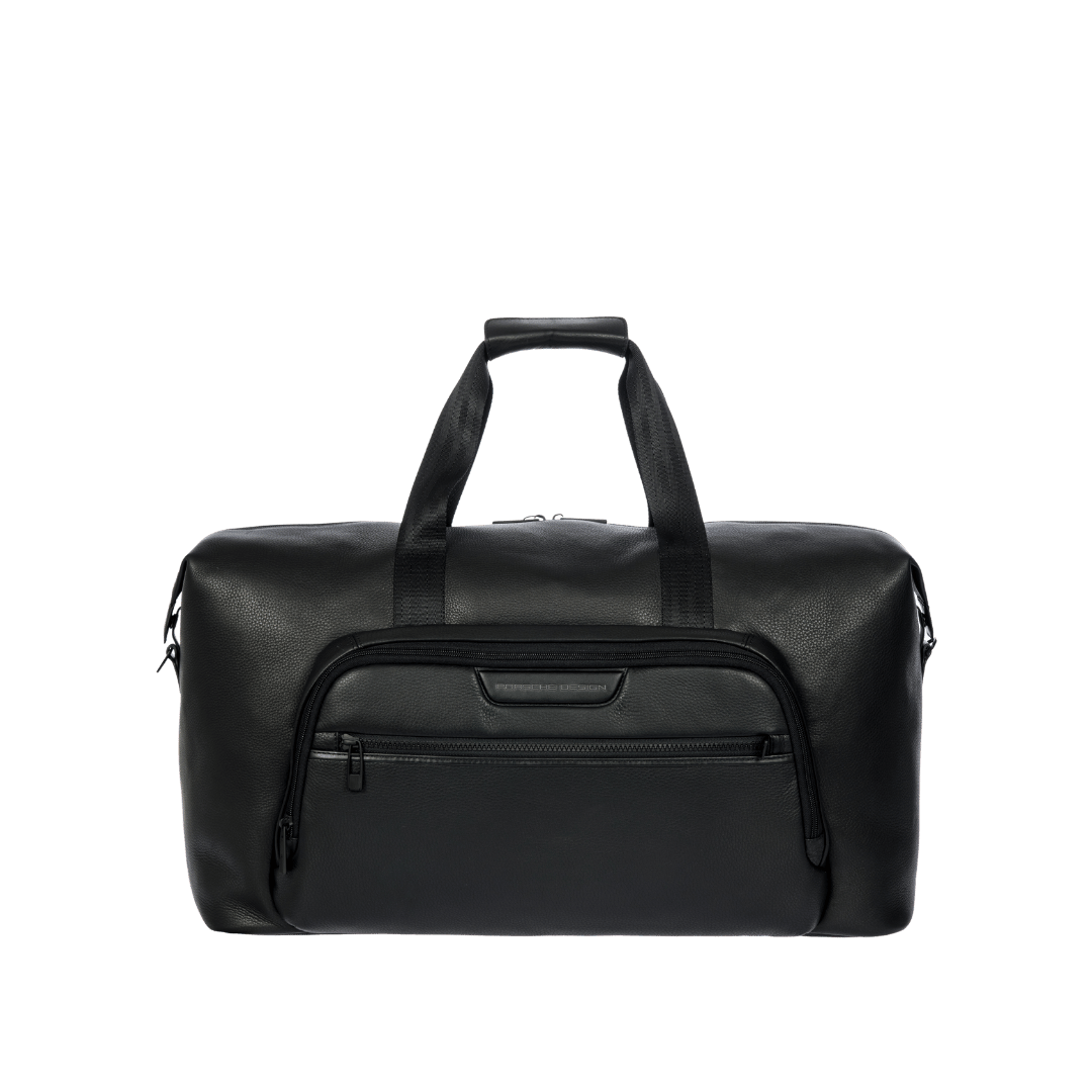 Roadster Leather Weekender