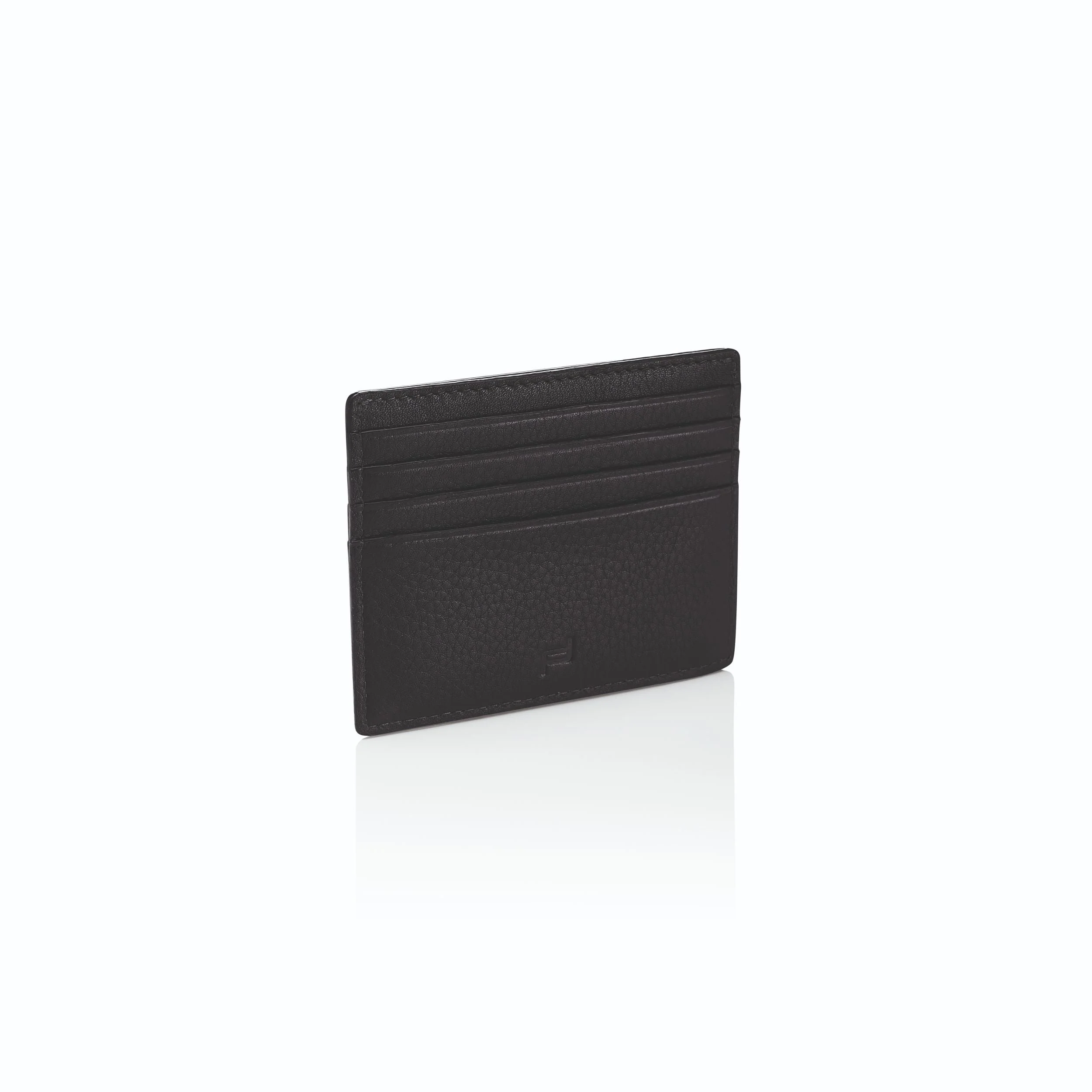 Porsche Design Leather Card Holder 8 in Black (OSO09918.001), view 4
