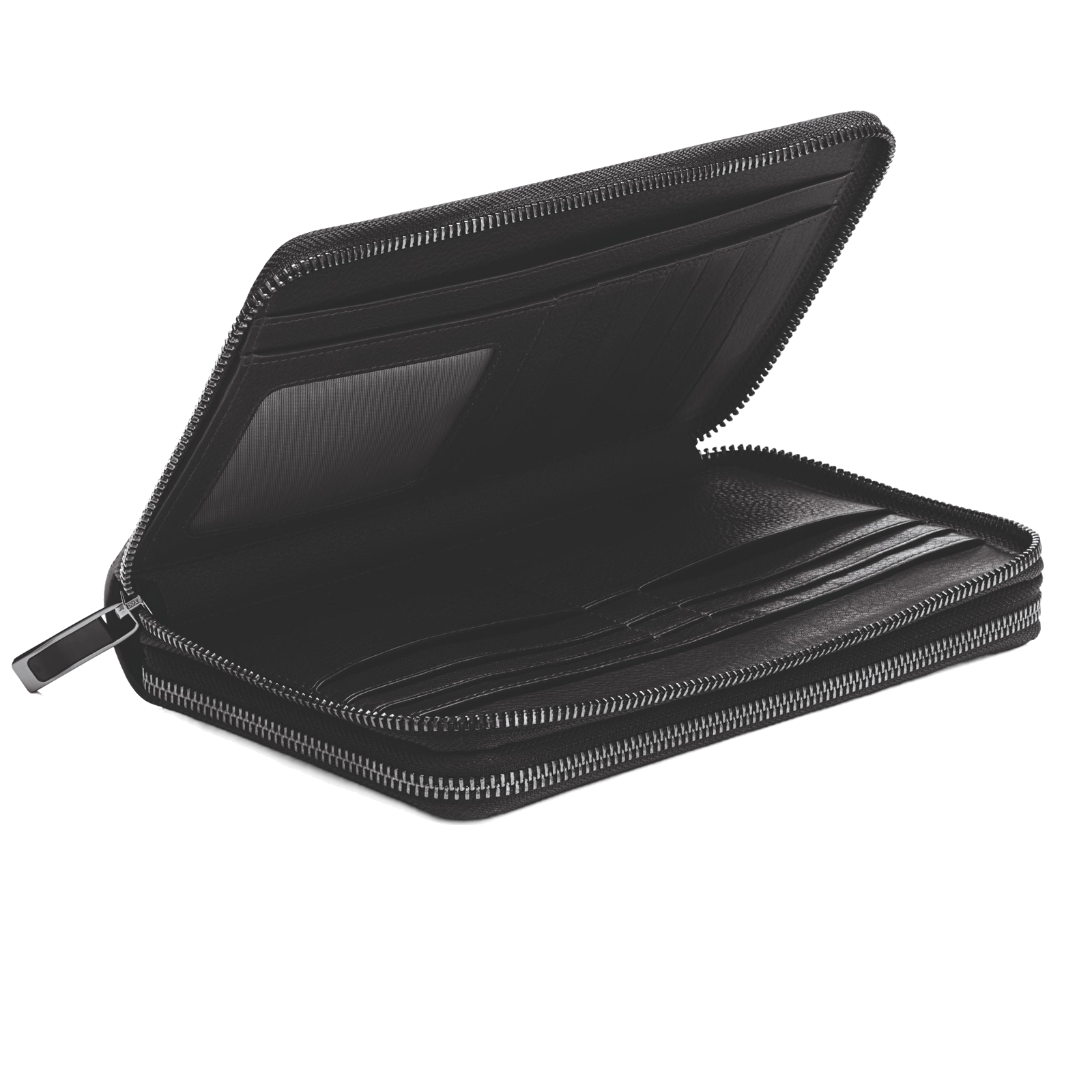 Porsche Design Leather Pouch 12 in Black (OSO09916.001), view 5