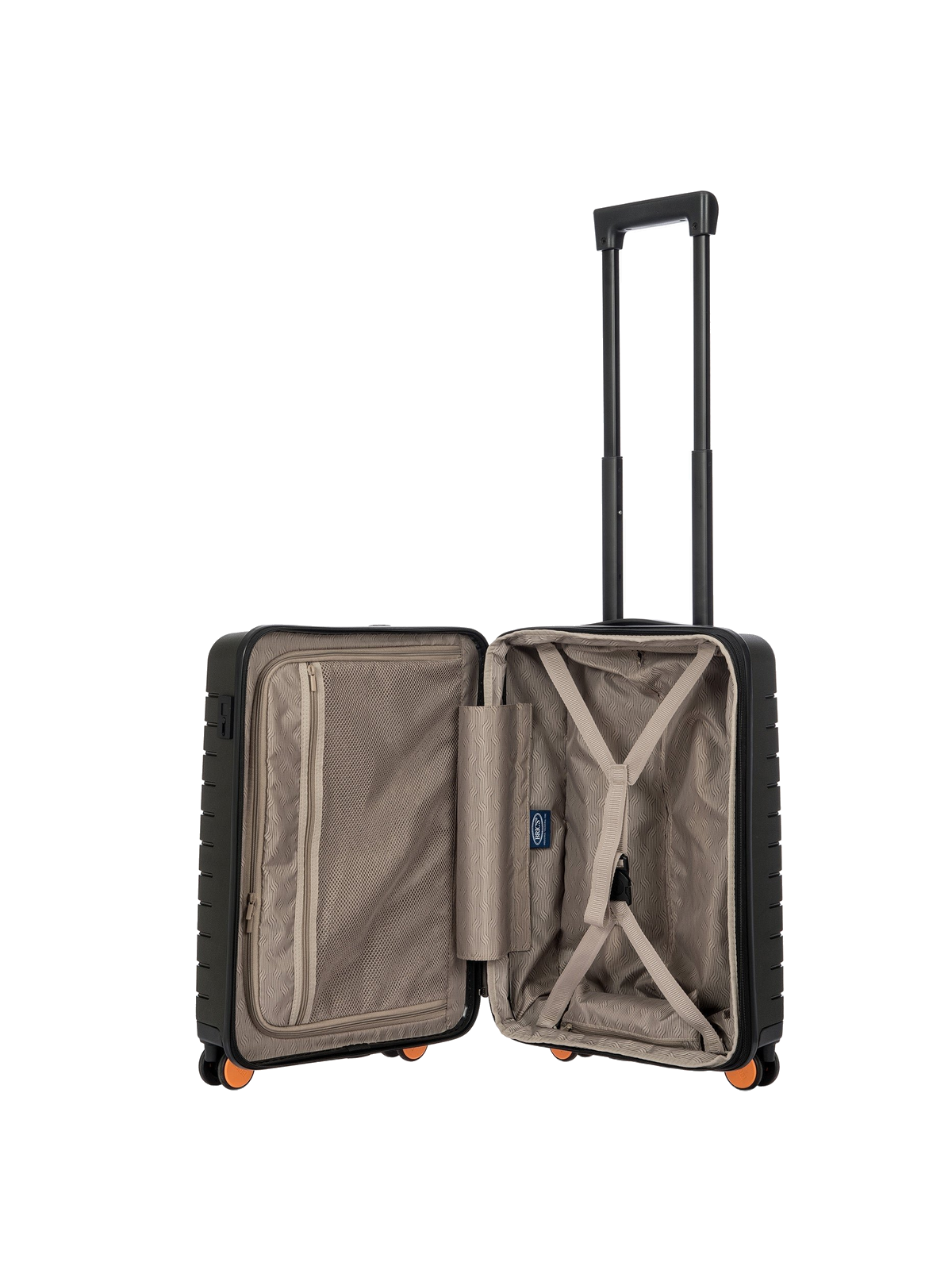 Bric's B|Y Expandable Carry-On in Olive (B1Y08430.078), view 6