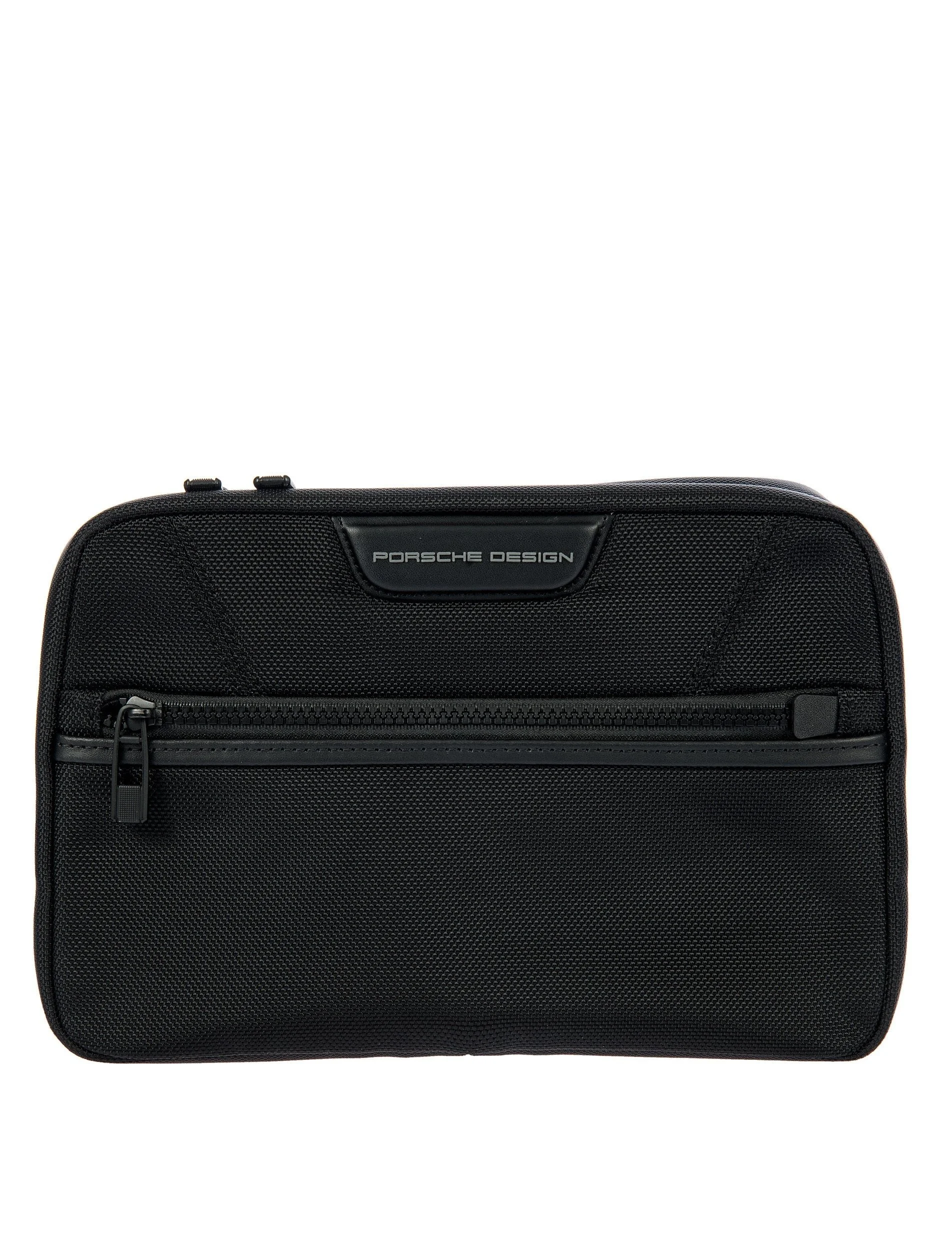 Porsche Design Roadster Nylon Evo Toiletry Bag in Black (ONW11016.001), view 1