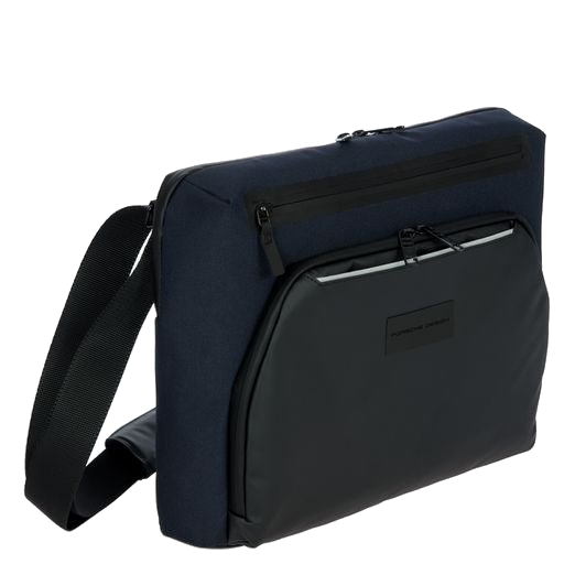 Porsche Design Urban Eco Messenger Bag in Blue (OCL01522.006), view 13