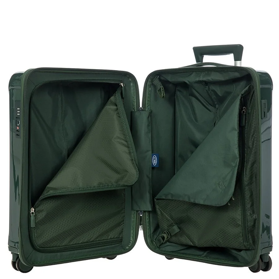 Bric's Positano Hardside Carry-On in Emerald (BNK08027.090), view 4