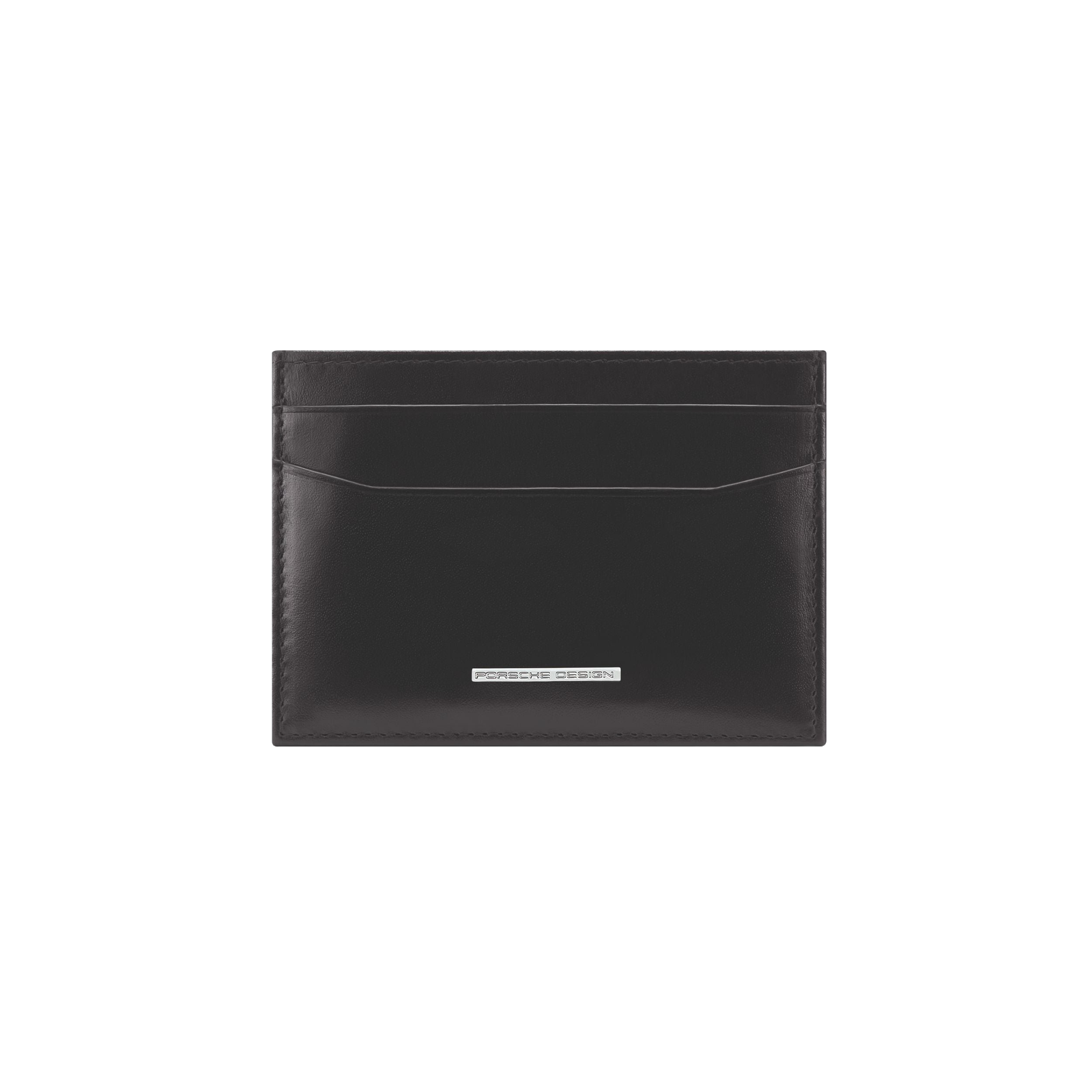 Porsche Design Classic Card Holder 2 with Money Clip in Black (OBE09920.001), view 1
