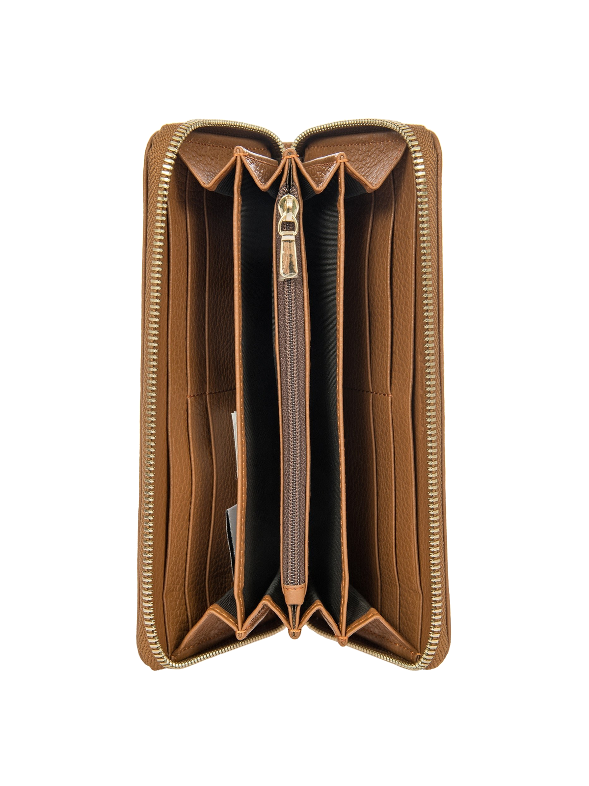 Bric's Gondola Verbena Zip-Around Wallet in Cuoio (BWC09601.098), view 6